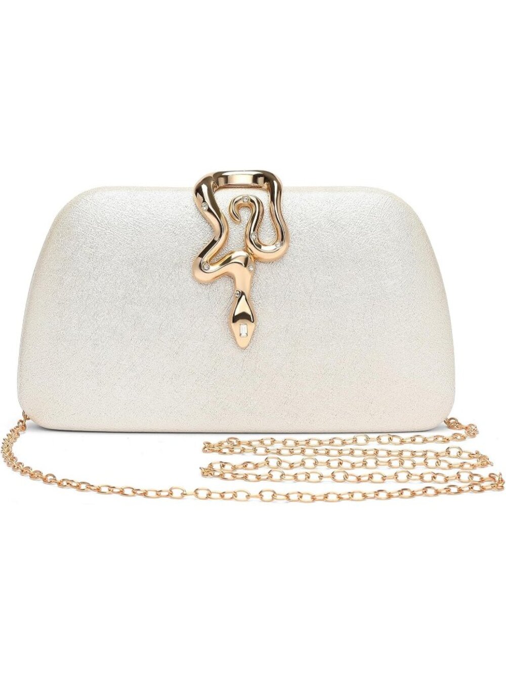 Women's Zz-gold Satin Pleated Top Handle Clutch Purse For Elegant Evening Bag